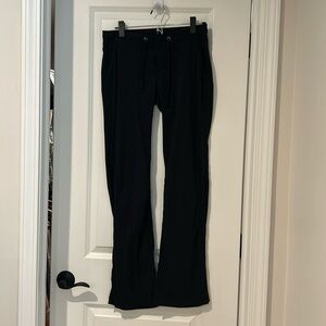 Columbia black camping pants, size 2.